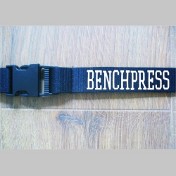 Bench Press textilná šnúrka na krk ( kľúče ) materiál 100% polyester
